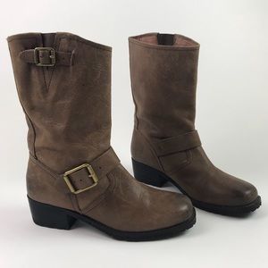 Lucky Brand New Tan Womens Boots Size 6.5